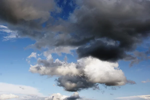 stock image Floating clouds