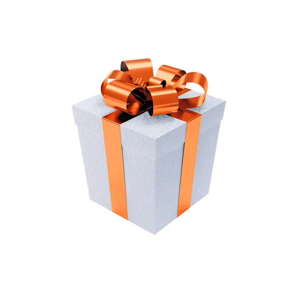 stock image Isolated gift box