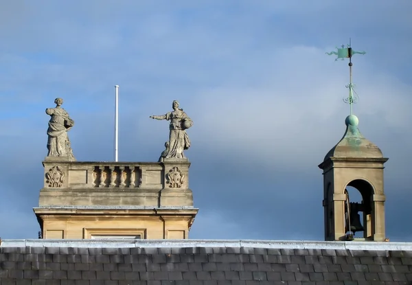 Panoramę Oxford — Zdjęcie stockowe