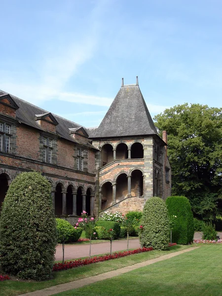 Chateaubriant Chateau — Stockfoto