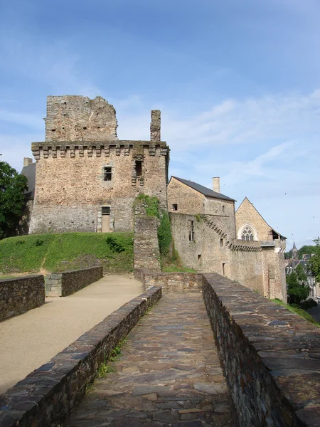 Chateau de Chateaubriant — Fotografia de Stock