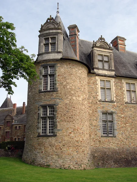 Chateau de Chateaubriant — Fotografia de Stock