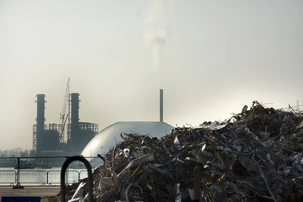 stock image Industrial Landscape