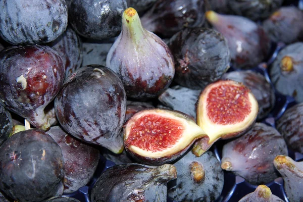 Figs background — Stock Photo, Image