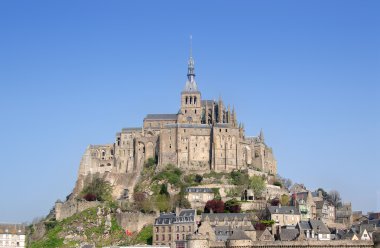 Mont St Michel clipart