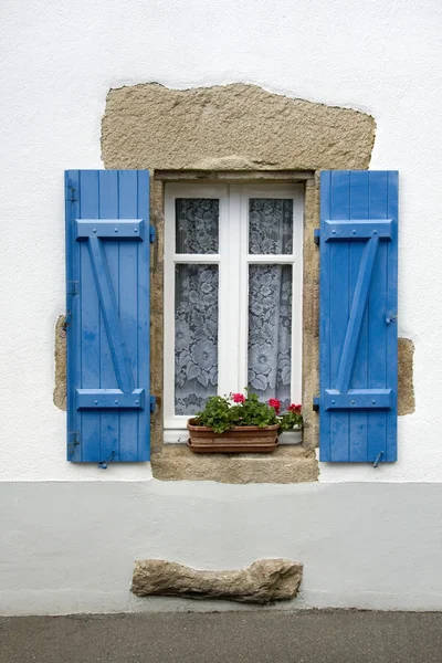 Franska fönster — Stockfoto