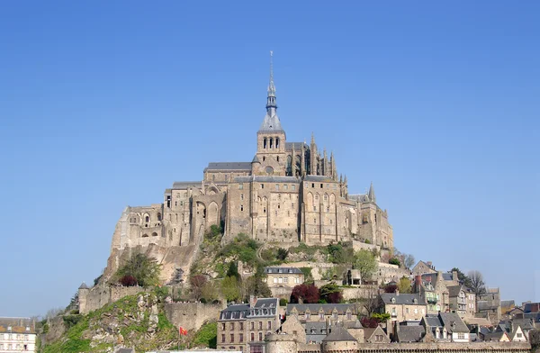 stock image Mont St Michel