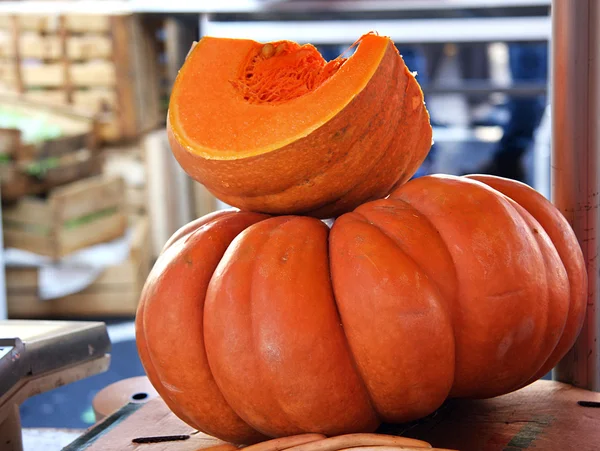 Pumpkin stack — Stock Photo, Image