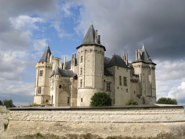 Το chateau Saumur — Φωτογραφία Αρχείου