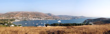 Across the Bay, Antiparos clipart