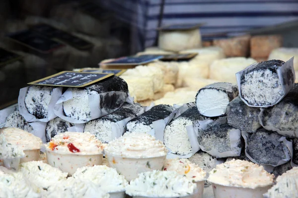 Krem peynirler — Stok fotoğraf