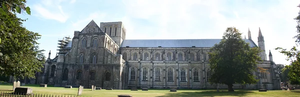 Winchesterská katedrála — Stock fotografie