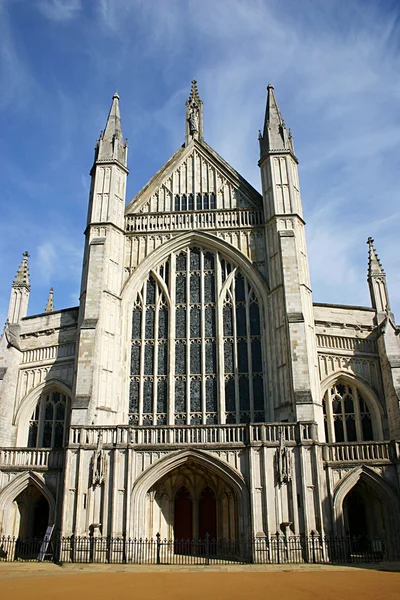 Katedra w Winchester — Zdjęcie stockowe