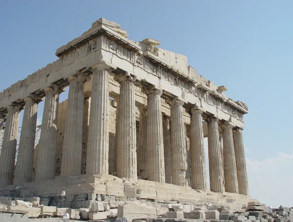 Chrám Parthenon — Stock fotografie
