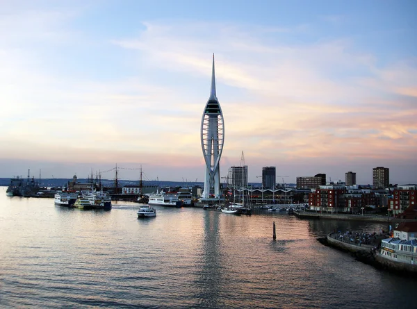 Portsmouth beira-mar — Fotografia de Stock