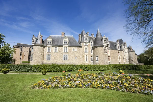 Chateaubriant Chateau — Stockfoto
