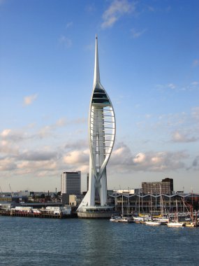 Spinnaker Tower clipart