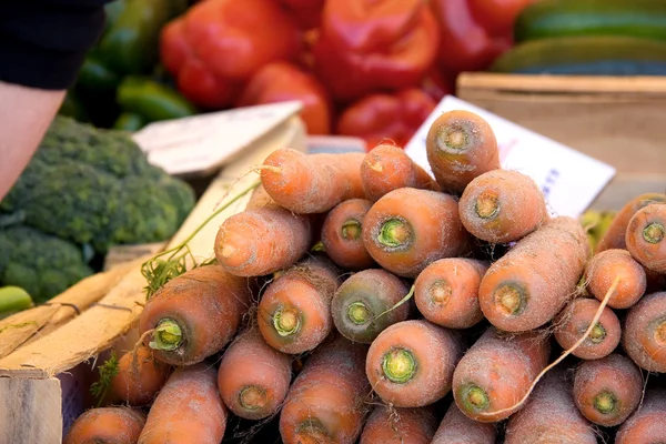 Mercado de hortalizas — Foto de Stock