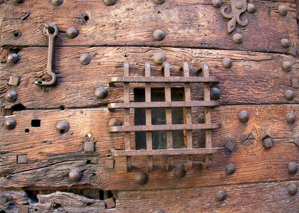 Prison door detail — Stock Photo, Image