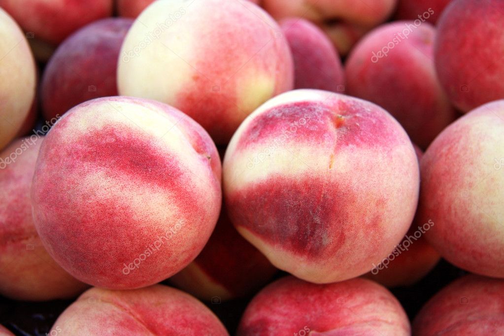 Peaches — Stock Photo © rixipix 2428765