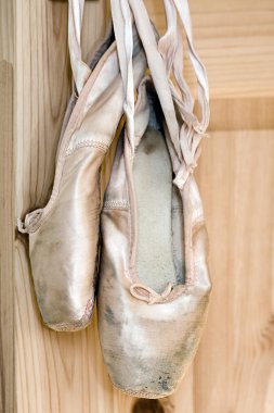 Ballet shoes clipart