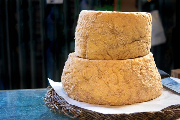 法国奶酪堆栈 — 图库照片