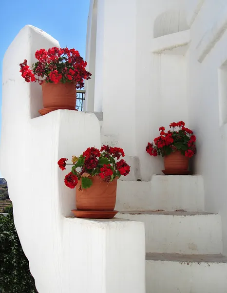 Greek steps — Stock Photo, Image