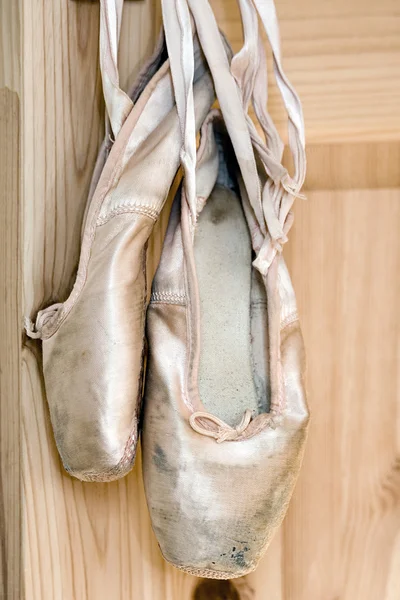 Baletní boty — Stock fotografie