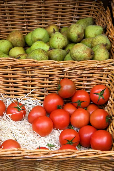 Frutta e verdura — Foto Stock