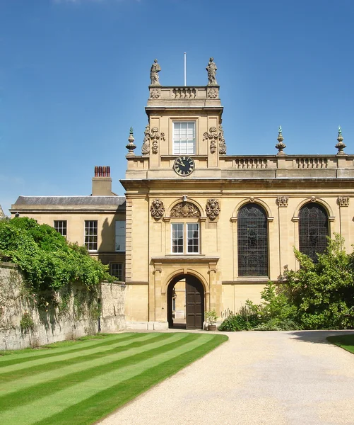 Trinity college w Oksfordzie — Zdjęcie stockowe