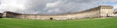 Royal Crescent, Bath clipart