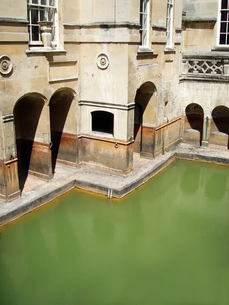 Římské lázně, lázně — Stock fotografie