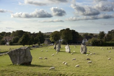 Standing Stones clipart