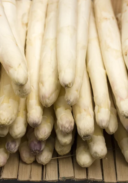 Asparagus tips — Stock Photo, Image