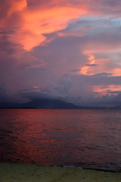 Dominicaanse zonsondergang — Stockfoto
