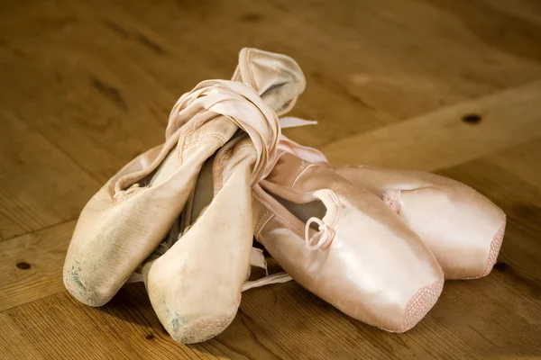 Baletní boty — Stock fotografie