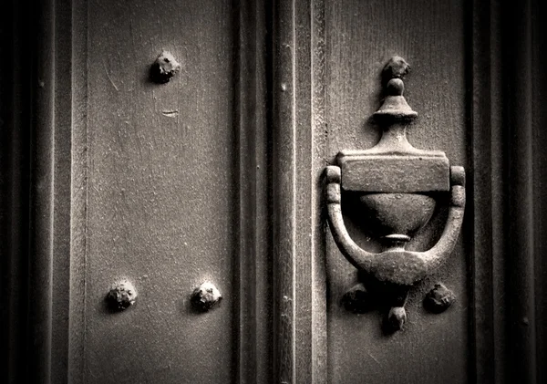 Batedor de porta — Fotografia de Stock