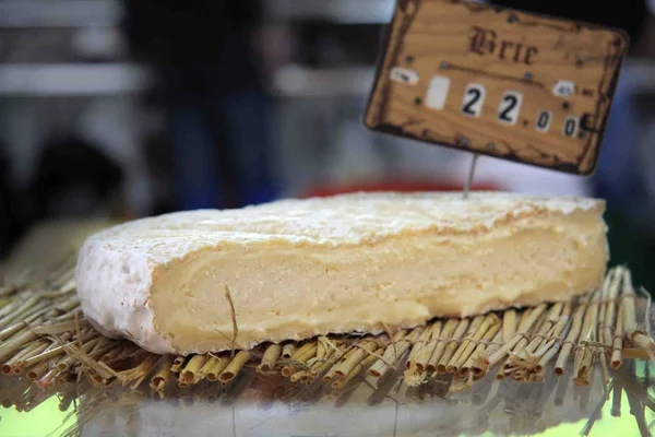法国法国布里乳酪 — 图库照片