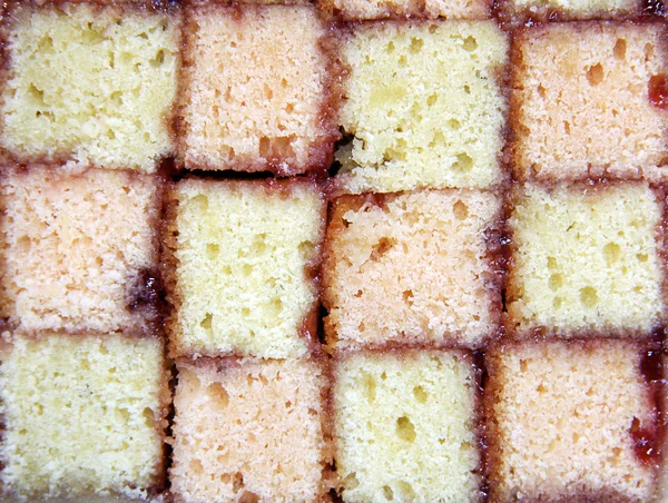巴滕堡蛋糕 — 图库照片