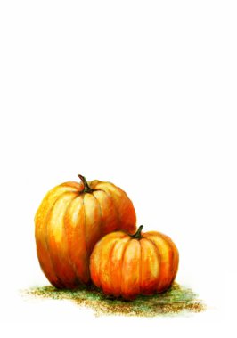 Pumpkin patch clipart