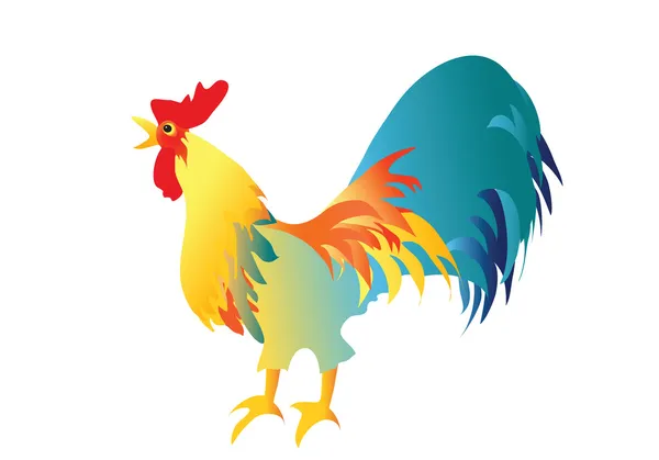 stock vector Rooster