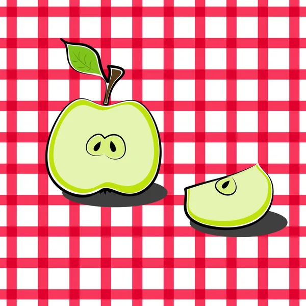 แอปเปิ้ล — ภาพเวกเตอร์สต็อก