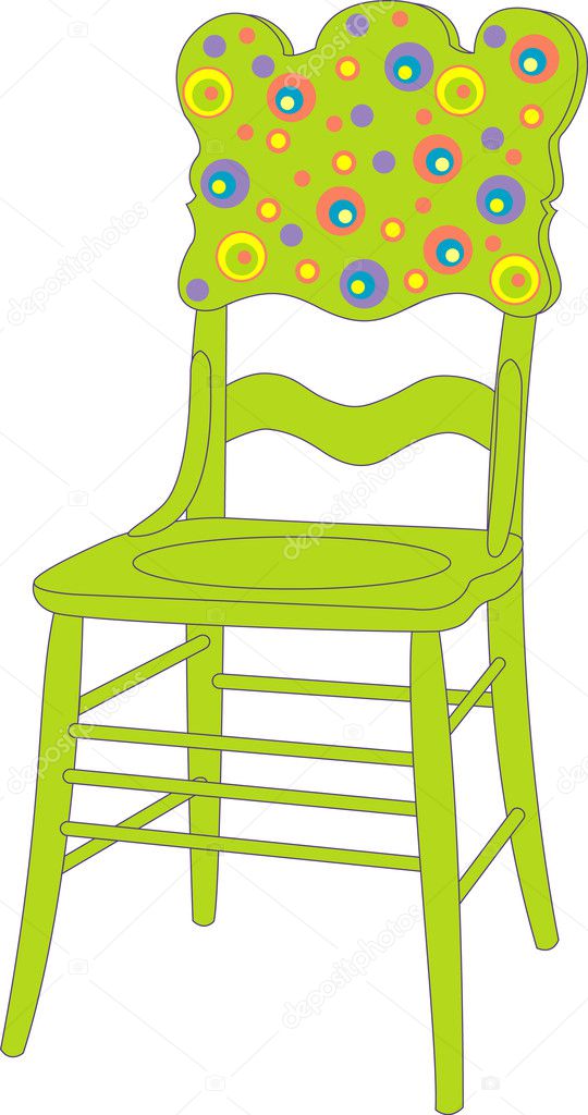 Vector illustration of chair