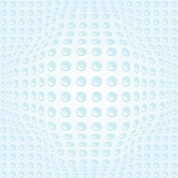 Modèle de fond de bulles vectorielles — Image vectorielle