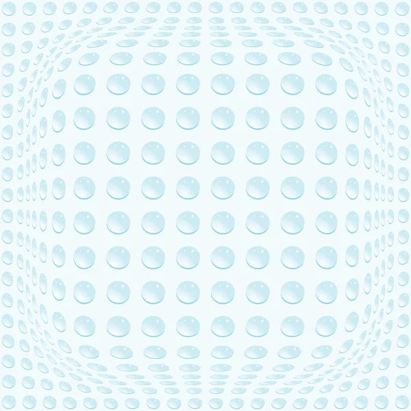 Vector bubbles background pattern — Stock Vector