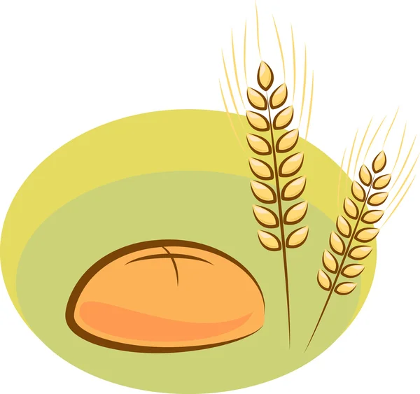 Векторна ілюстрація хліба — стоковий вектор