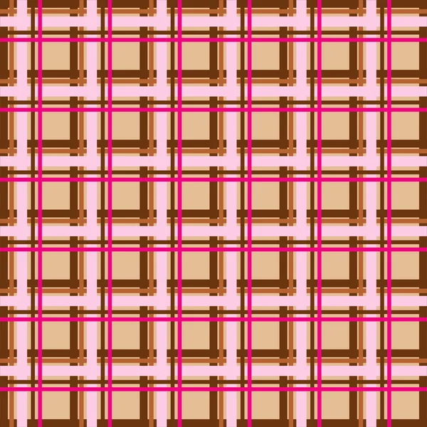 Seamless checkered background pattern — Stock Vector
