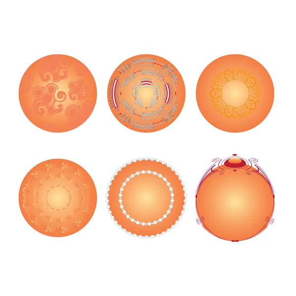Векторные шарики — стоковый вектор