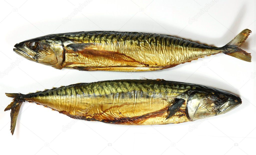 Smoked mackerel — Stock Photo © nobora 2346074