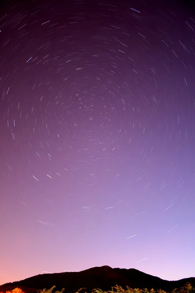 stock image Night in Norma, Italy